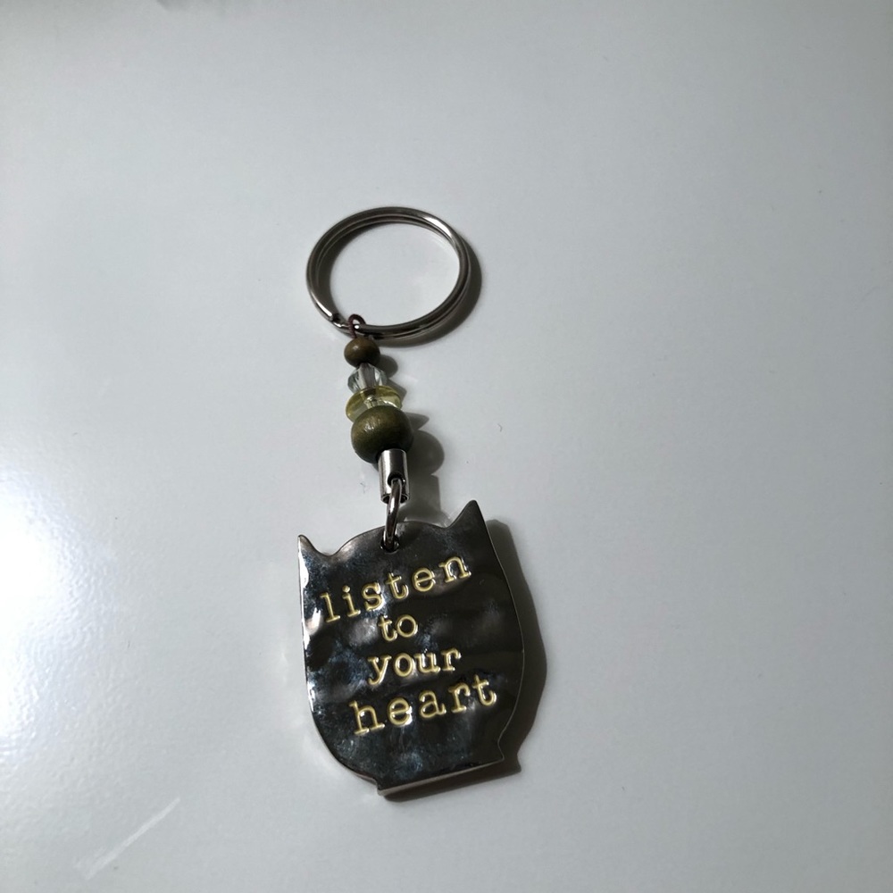 Owl keychain - Picture 2 of 3